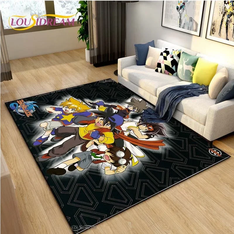 Beyblade Cartoon Anime Carpet  - Home Textiles Rug recension och pris