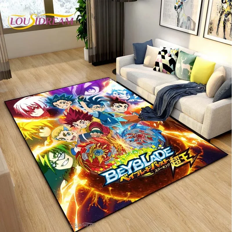 Beyblade Cartoon Anime Carpet  - Home Textiles Rug recension och pris