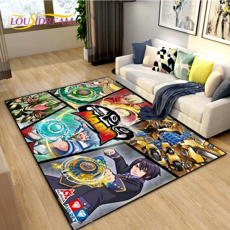 Beyblade Cartoon Anime Carpet  - Home Textiles Rug recension och pris