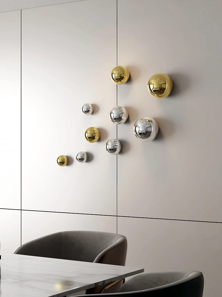 Wall Decor Imitation Stainless - Xt Home Textiles recension och pris