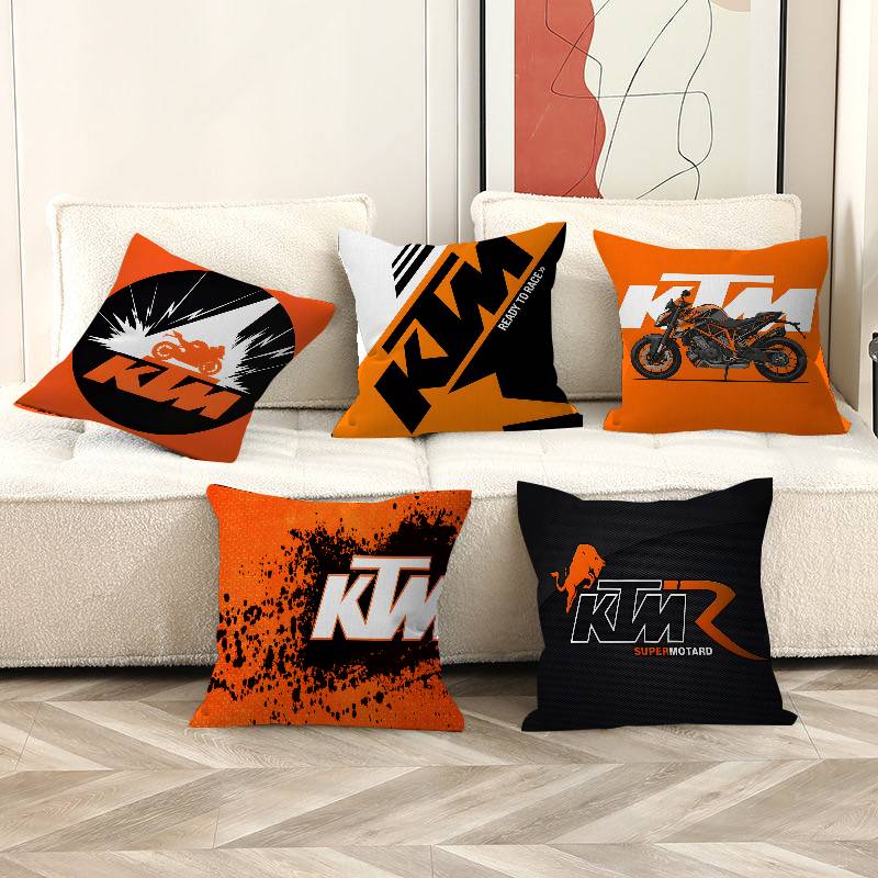 Classic Motorcycle Logo K-Ktm  - Home Textiles Classic Fashion recension och pris