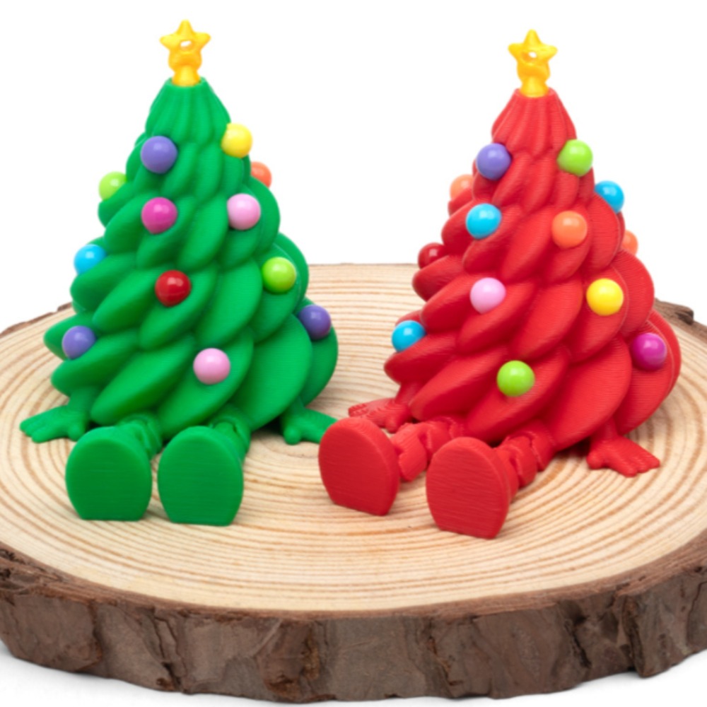 3D Printed Christmas Tree Figu - Xt Home Textiles recension och pris