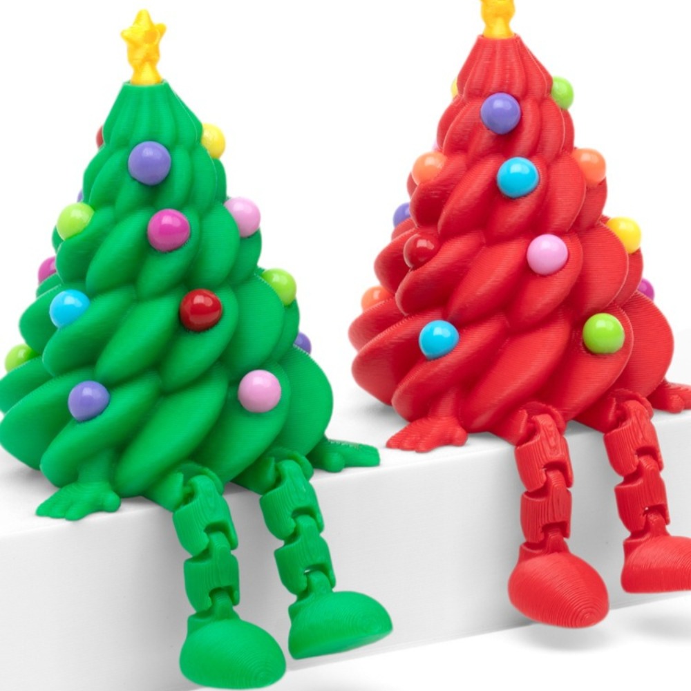3D Printed Christmas Tree Figu - Xt Home Textiles recension och pris