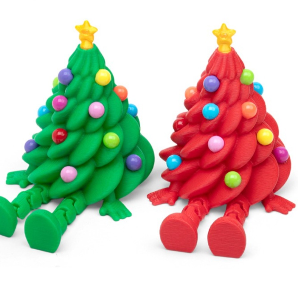 3D Printed Christmas Tree Figu - Xt Home Textiles recension och pris