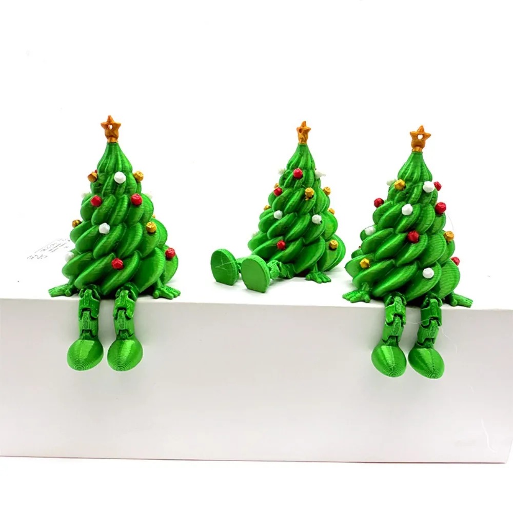 3D Printed Christmas Tree Figu - Xt Home Textiles recension och pris