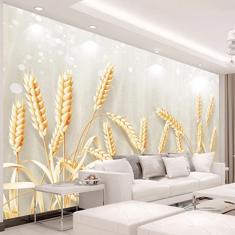 Custom 3D Wallpaper Modern Min - Home Textiles Photos recension och pris