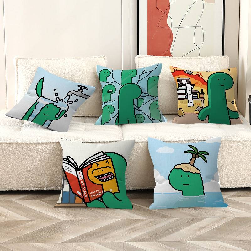 Cartoon J-Joguman S-Studio Pil - Home Textiles And Furnishing recension och pris