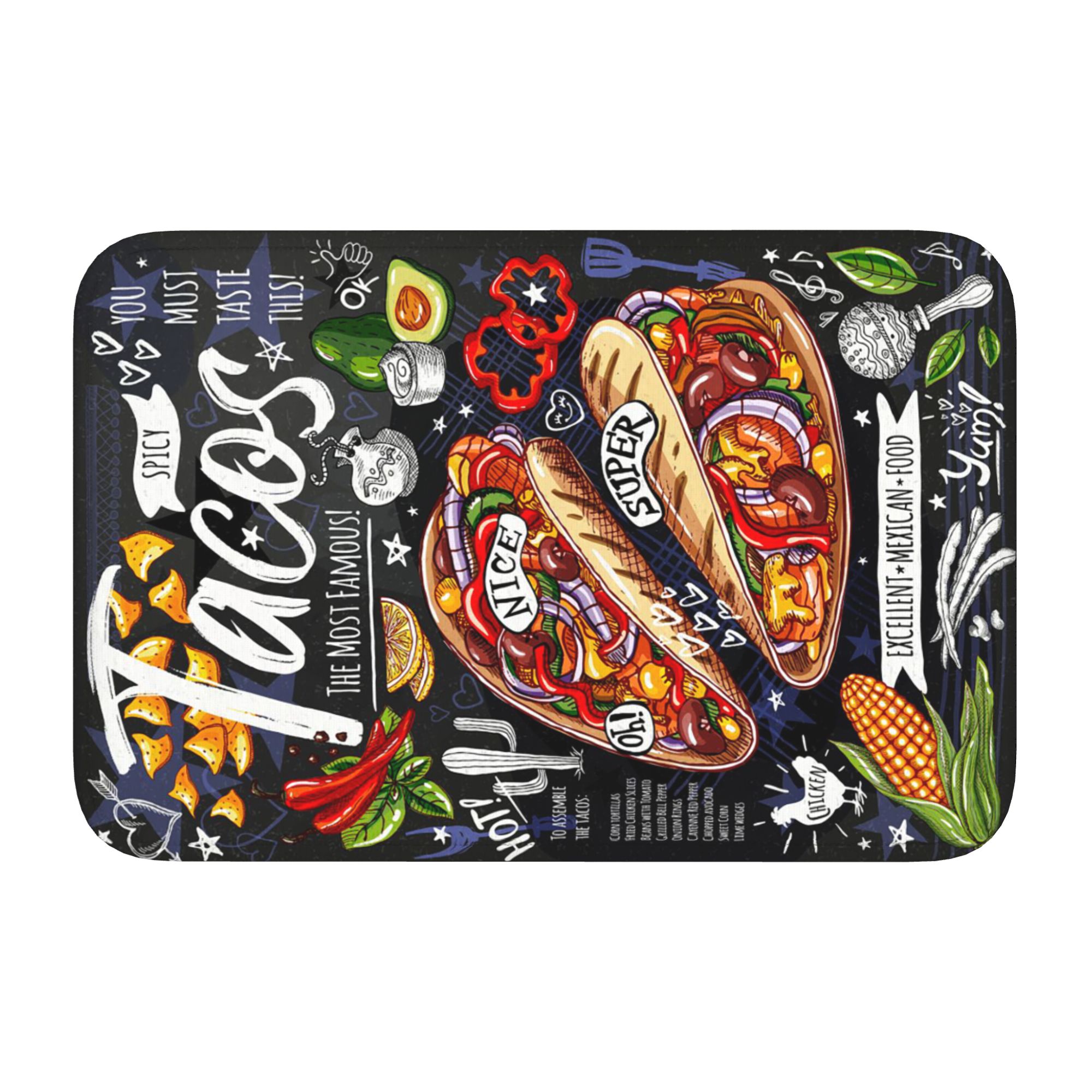 Fashion Hunger Super Burger pa - Home Textiles Classic Fashion recension och pris