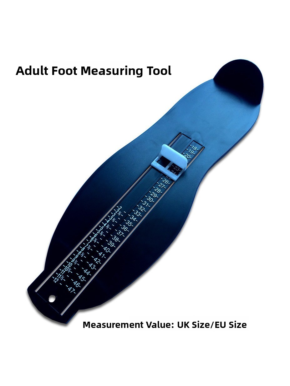 Adult Foot Measuring Ruler UK  - Home Textiles Uk recension och pris