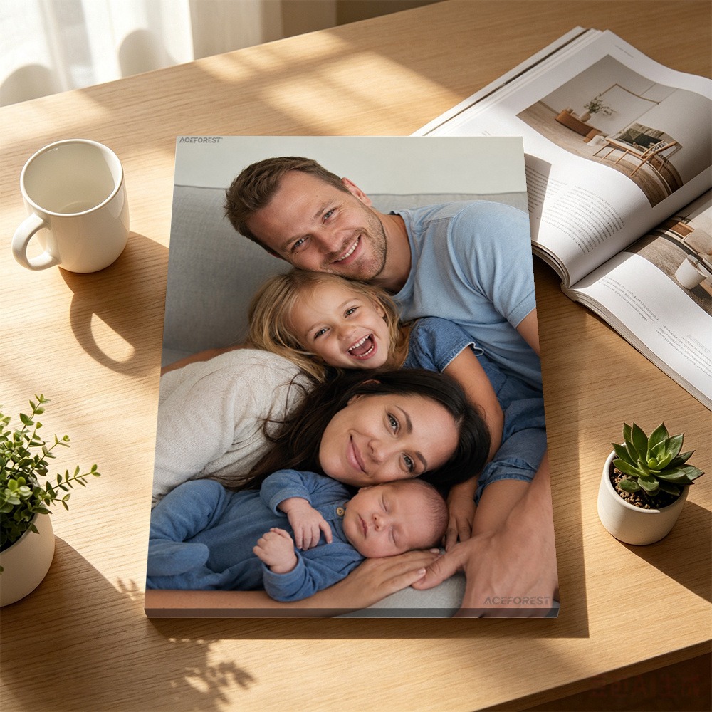 2D Personalized Photo Canvas W - Home Textiles Photos recension och pris
