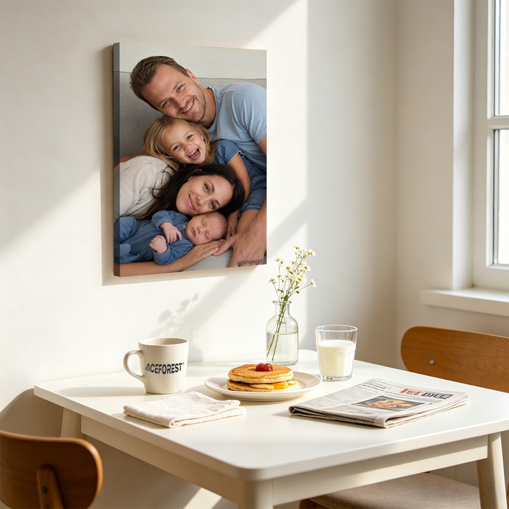 2D Personalized Photo Canvas W - Home Textiles Photos recension och pris