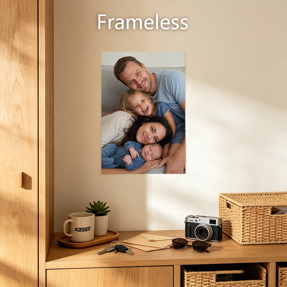 2D Personalized Photo Canvas W - Home Textiles Photos recension och pris